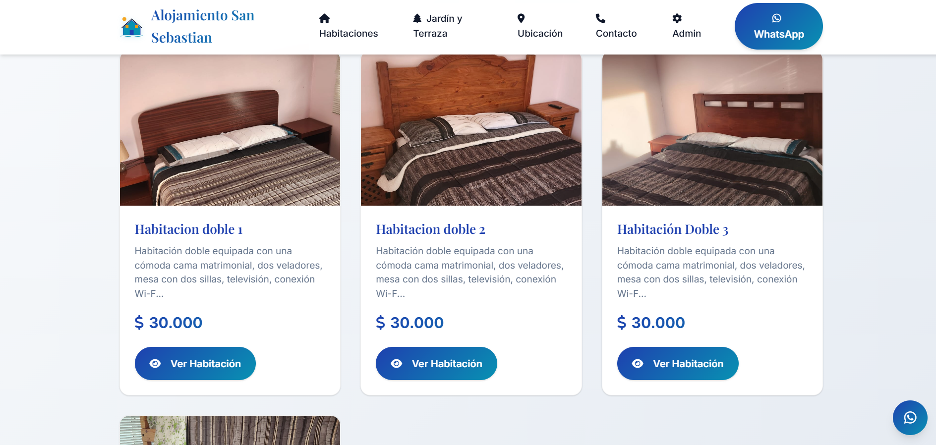 Sistema Reservas